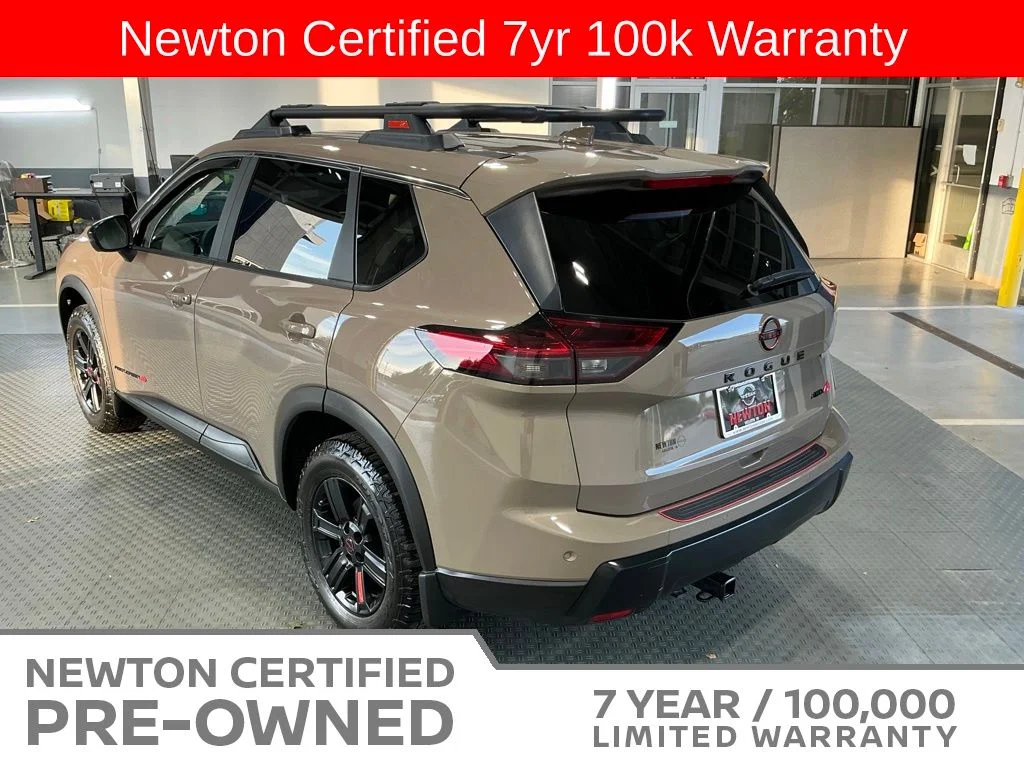 Certified Used 2025 Baja Storm Metallic Nissan Rock Creek image 29