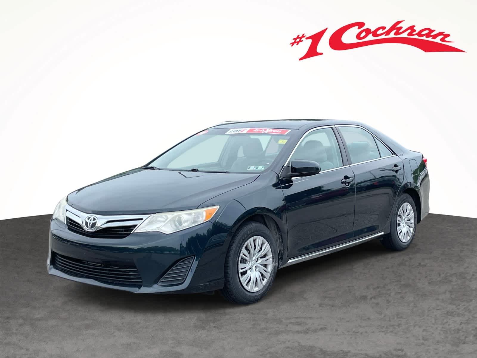 Used 2012 Cosmic Gray Mica Toyota LE image 11