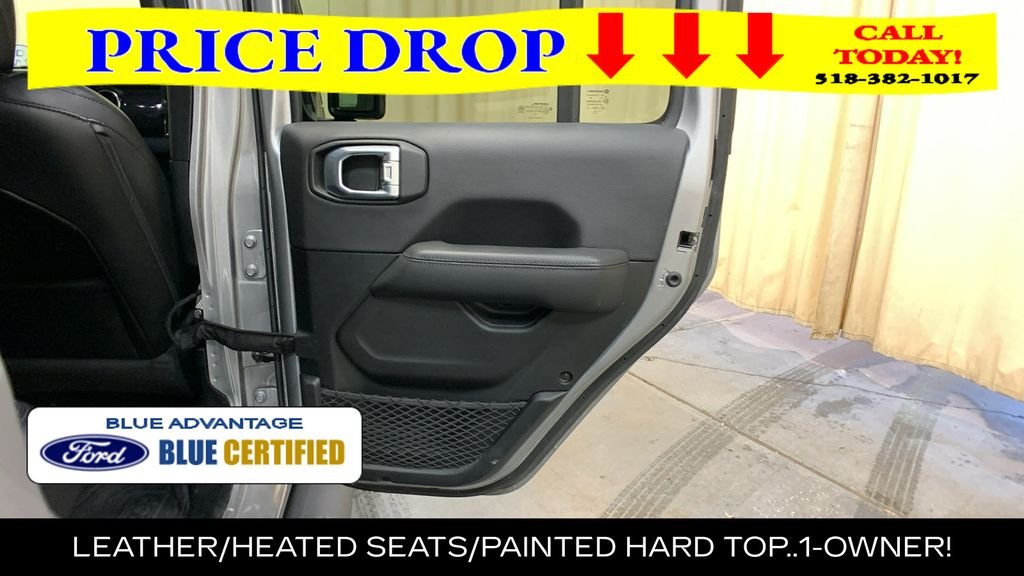 Certified Used 2021 Billet Silver Metallic Jeep Unlimited Sahara Altitude image 13