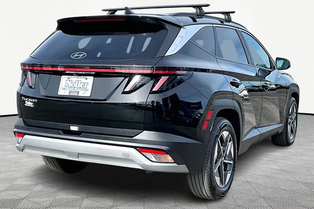 Certified 2025 Hyundai Tucson SEL Convenience with VIN 3KMJC3DE1SE008165 for sale in Kansas City