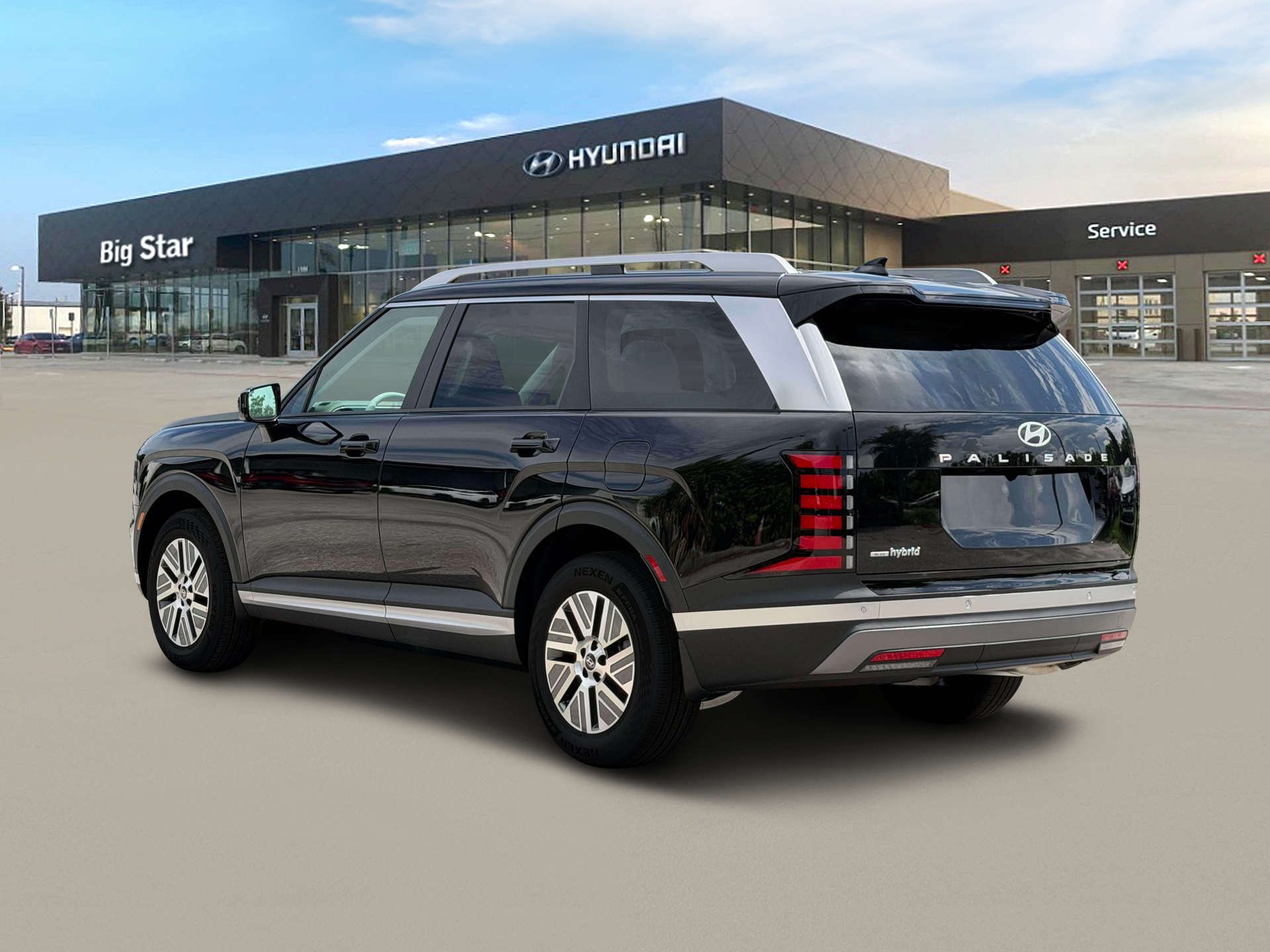 New 2027 Abyss Black Pearl Hyundai Blue SEL 7P image 22