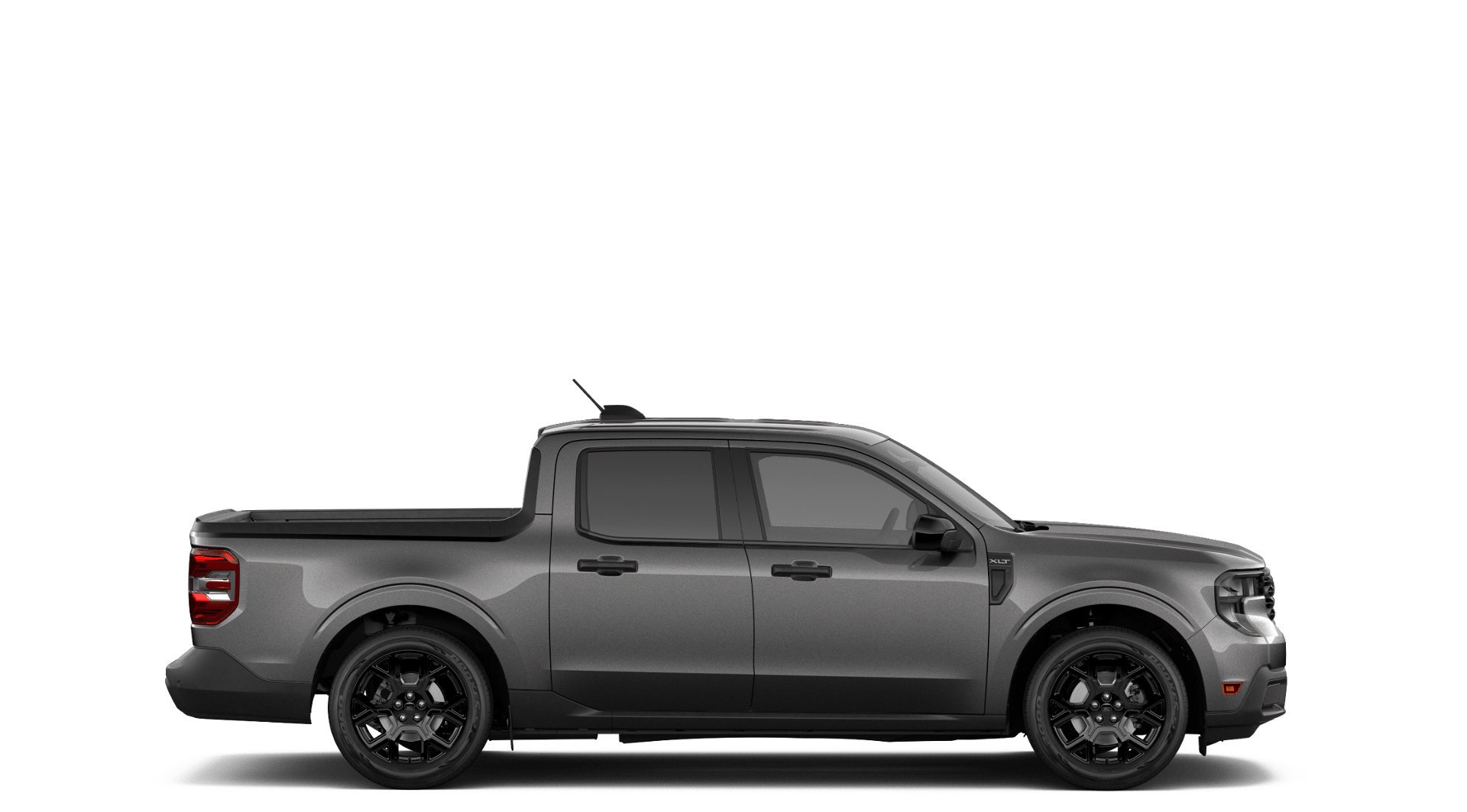 New 2026 Carbonized Gray Metallic Ford XLT image 5