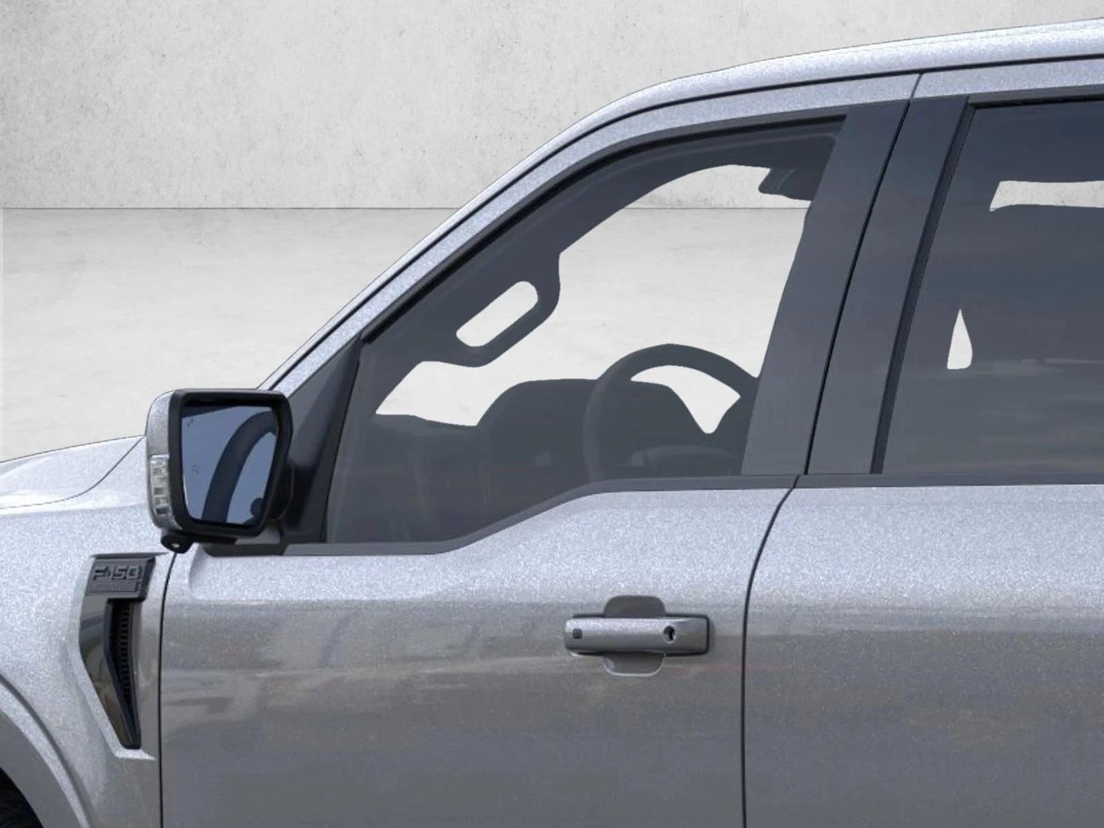 New 2026 Carbonized Gray Metallic Ford Lariat® image 20