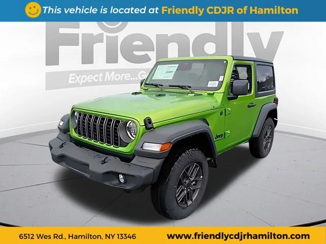 2026 Jeep Wrangler 2-Door