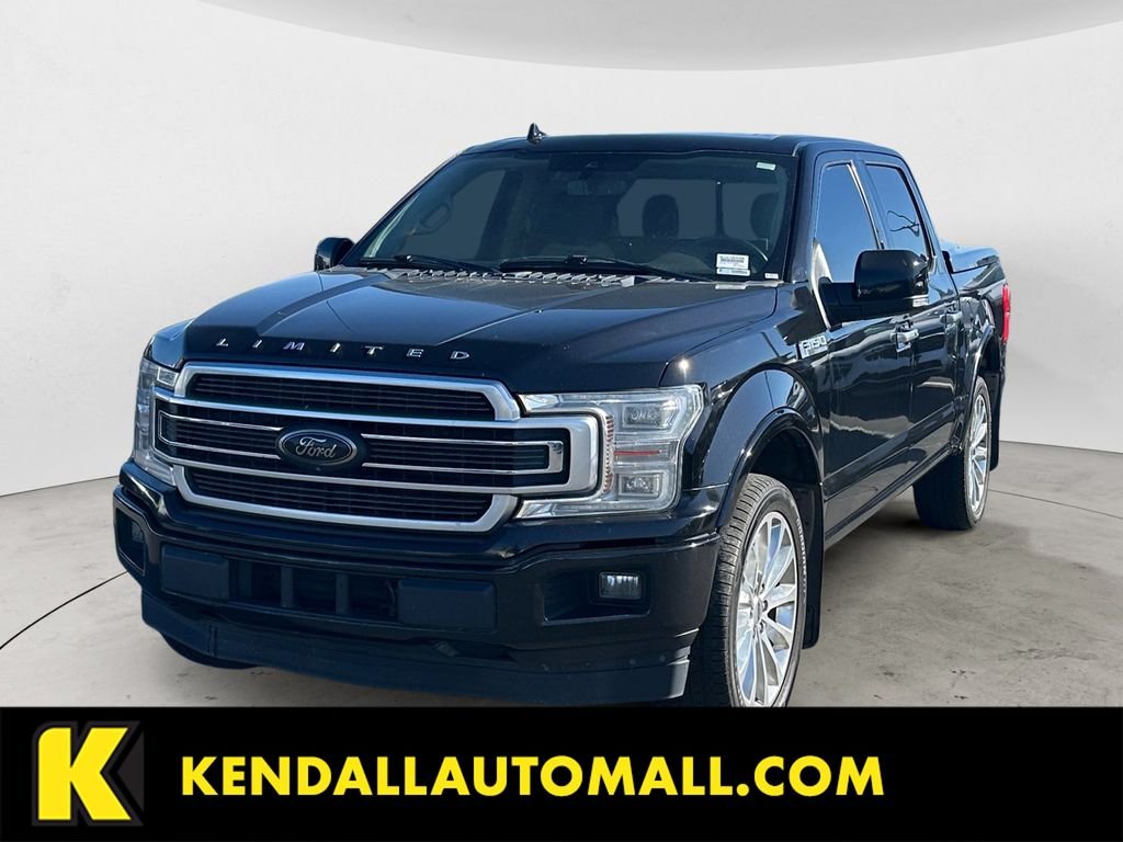 2019 Ford F-150 Limited 4x4 SuperCrew 145 in's photo