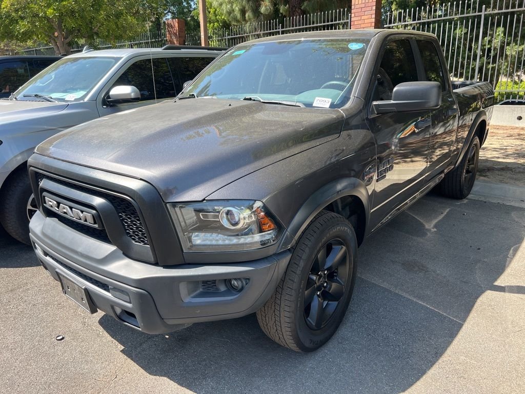 2020 RAM 1500 Classic Warlock 4x4 Quad Cab 6'4's photo