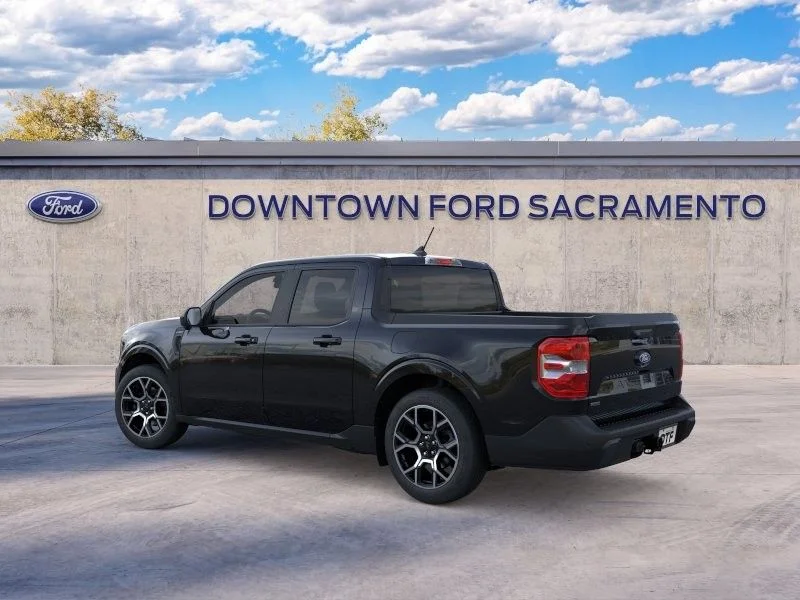 New 2026 Black Ford Lariat image 5