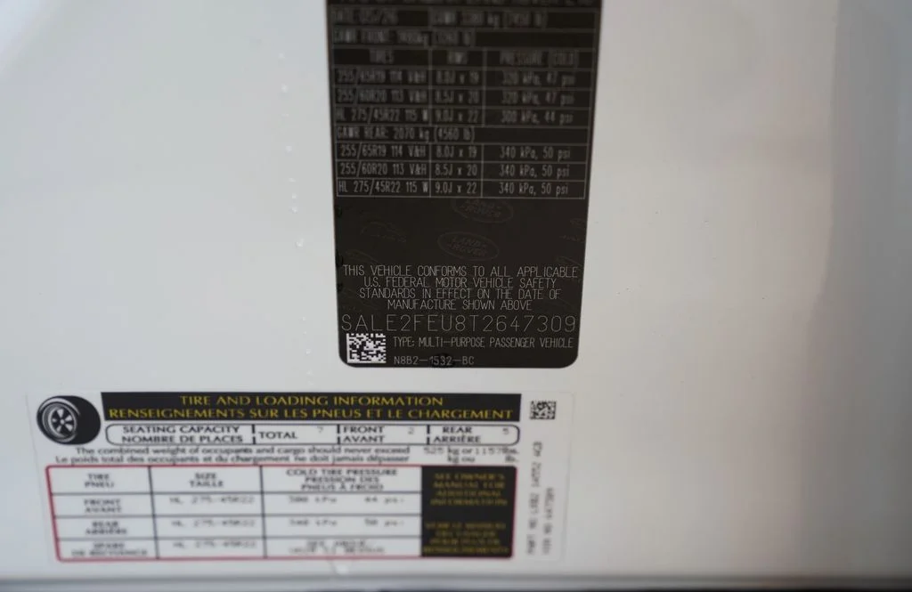 New 2026 Fuji White Land Rover X-Dynamic SE image 38
