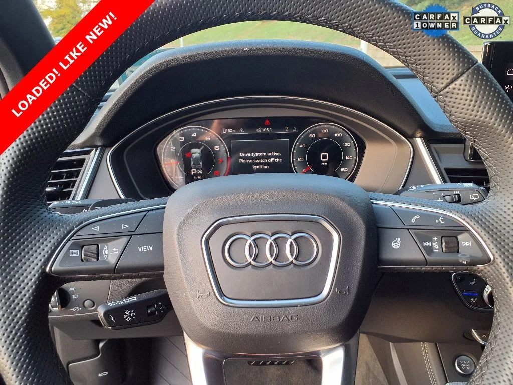 Used 2025 Navarra Blue Metallic Audi 45 S line Premium Plus image 23