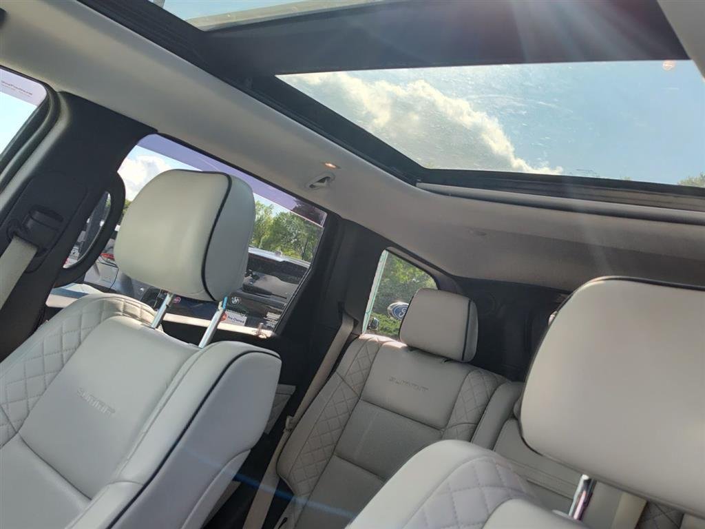 Used 2019 Ivory 3-Coat Jeep Summit image 10