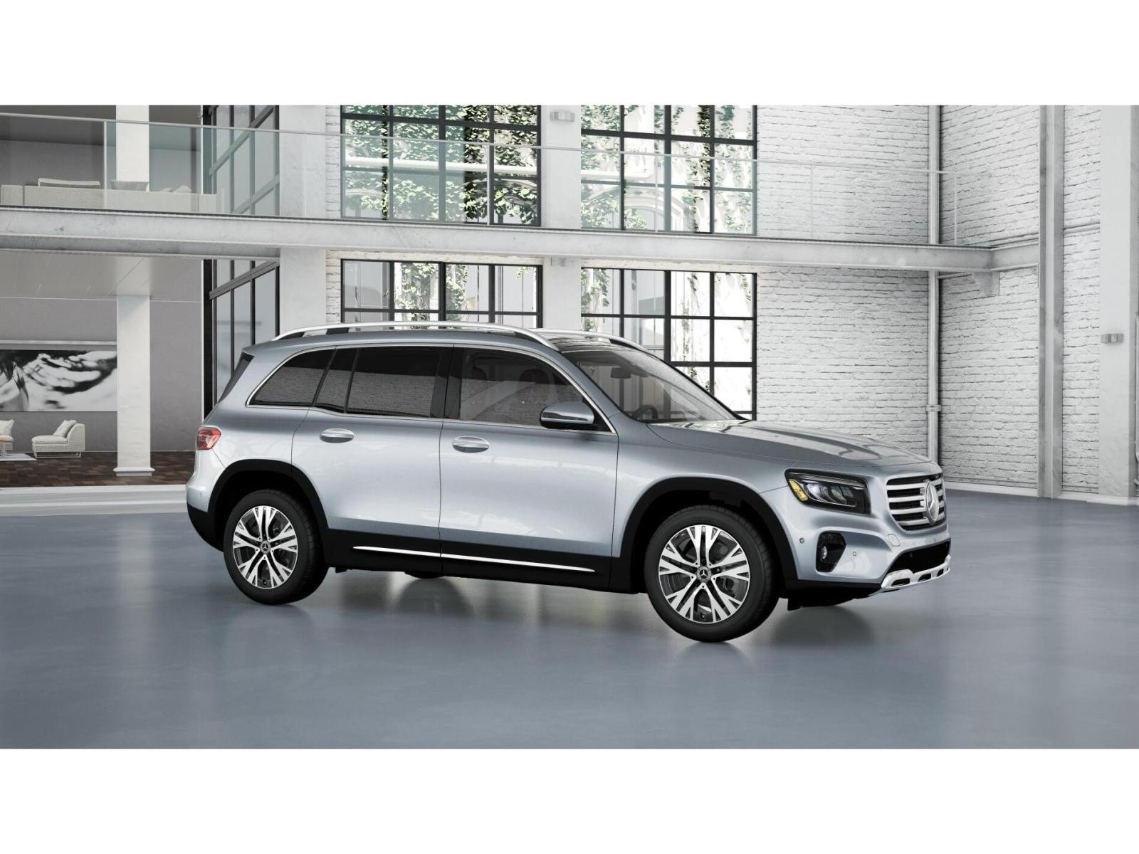 New 2026 Cirrus Silver Metallic Mercedes-Benz GLB 250 4D Sport Utility 4MATIC® image 14