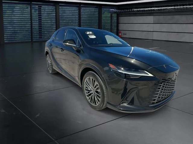Used 2025 Black Lexus 450h+ Luxury image 2