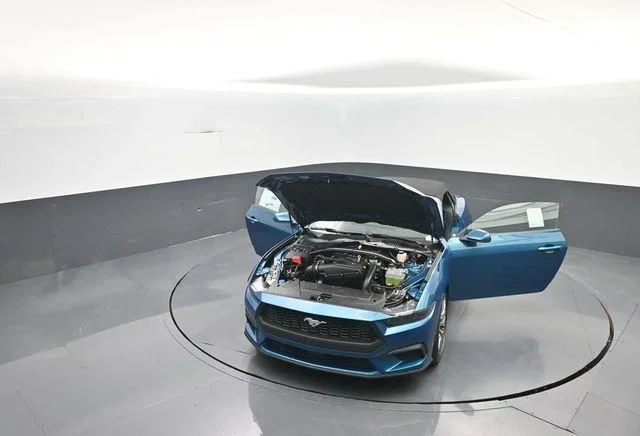 New 2026 Adriatic Blue Metallic Ford EcoBoost® Premium Convertible image 29
