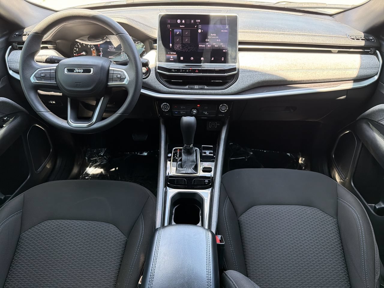 Used 2023 Bright White Clearcoat Jeep Sport image 11