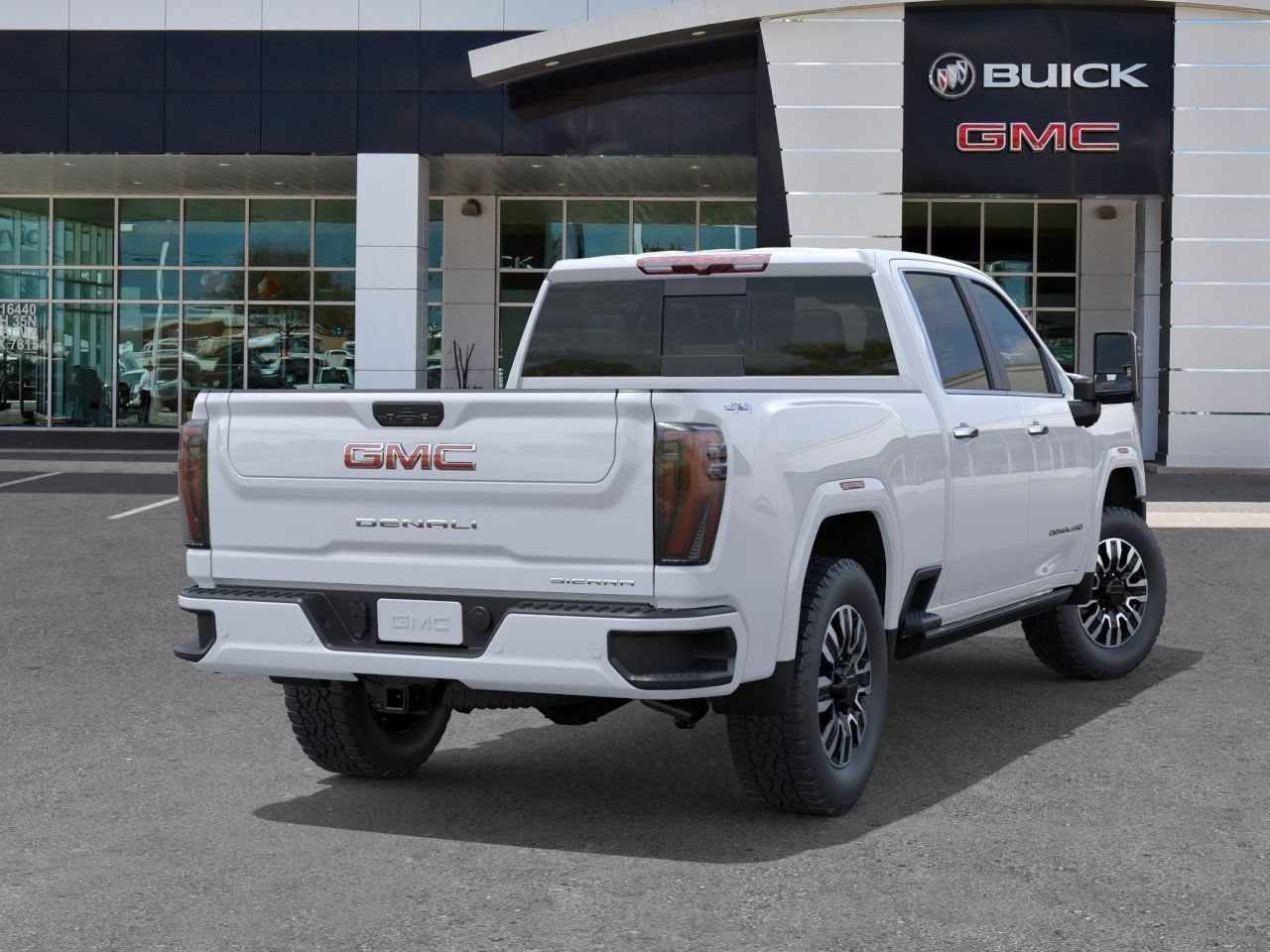 New 2026 Glacier White Tricoat GMC Denali Ultimate image 5