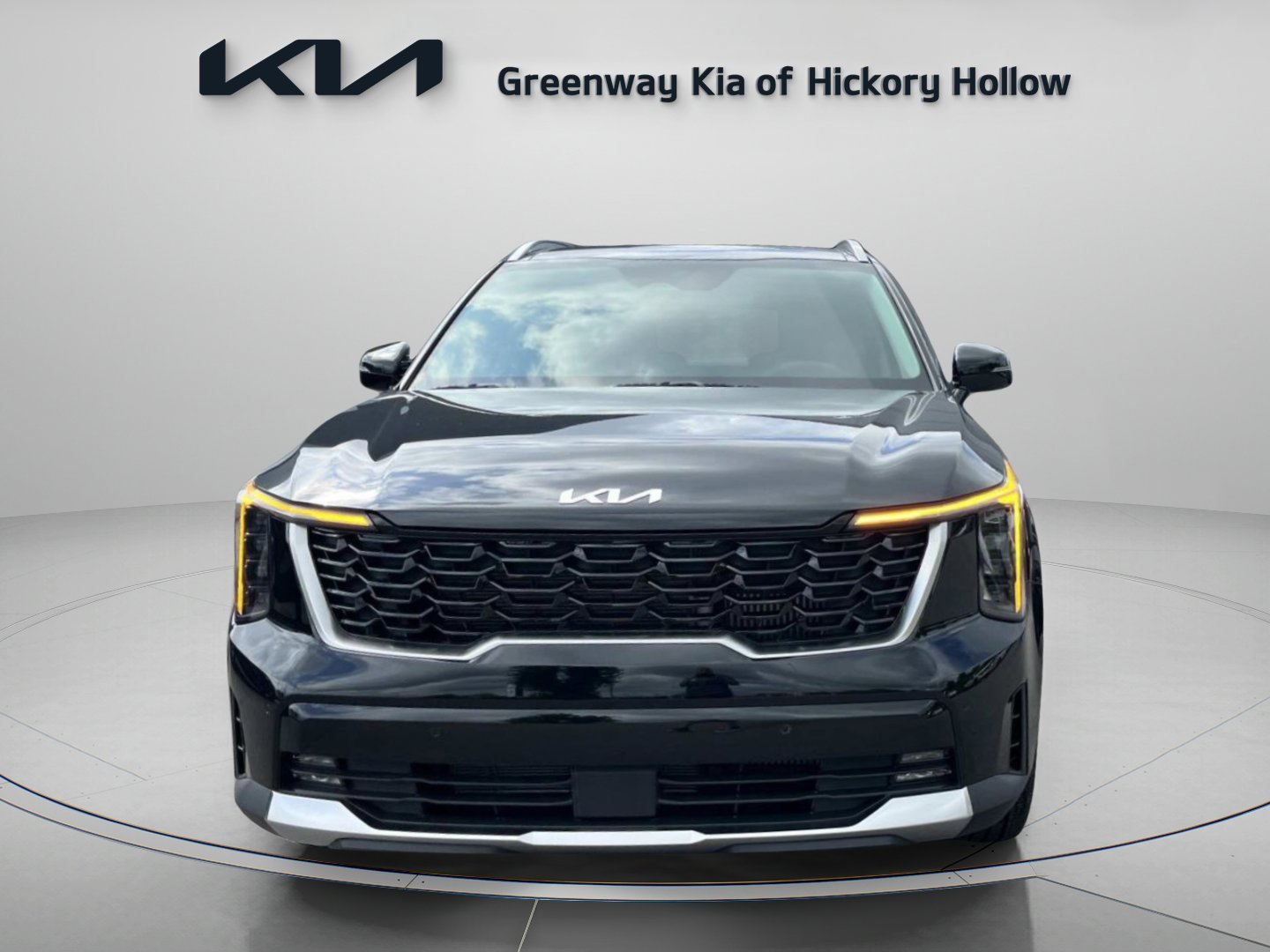 New 2026 Ebony Black Kia EX image 2