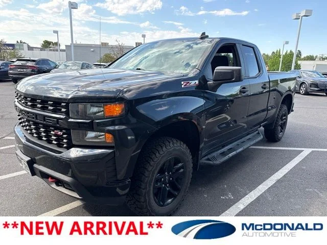 Used 2020 Black Chevrolet Custom Trail Boss image 1