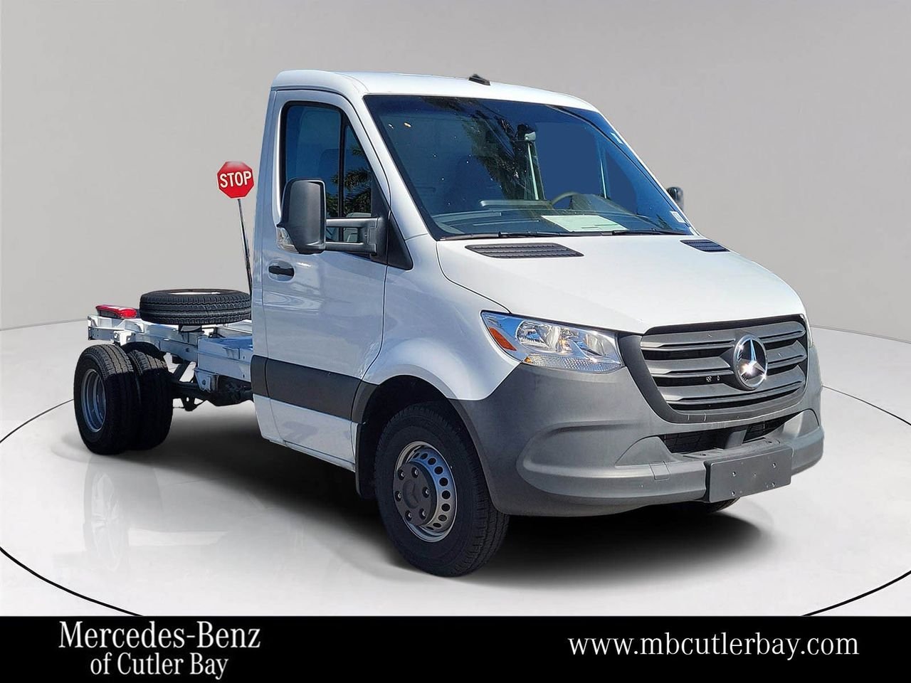 2024 Mercedes-Benz Sprinter Cab Chassis