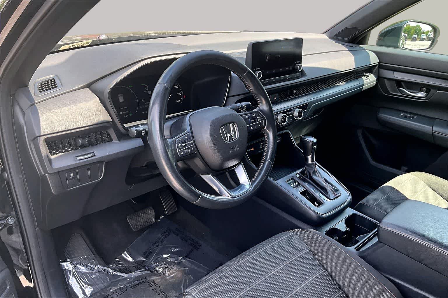 Used 2023 Crystal Black Pearl Honda Sport image 18