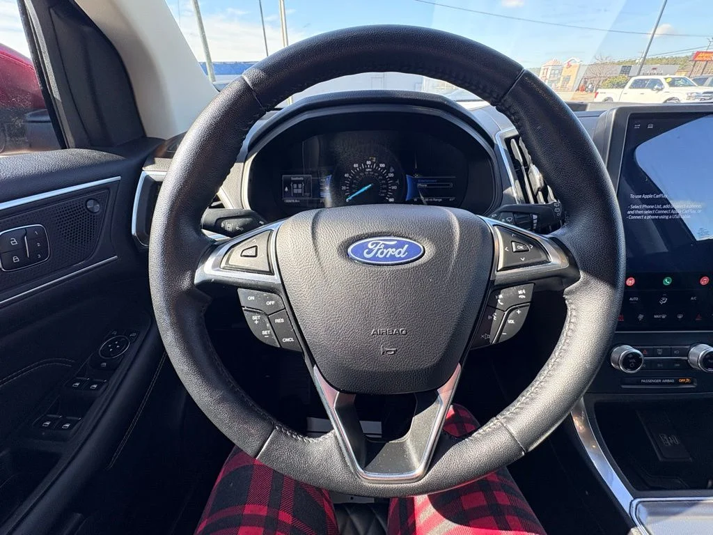 Used 2024 Red Ford Titanium image 22