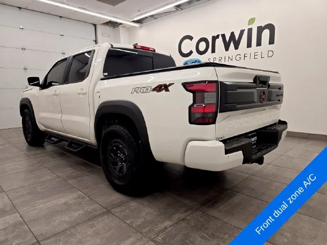 Used 2025 Glacier White Nissan PRO-4X image 3