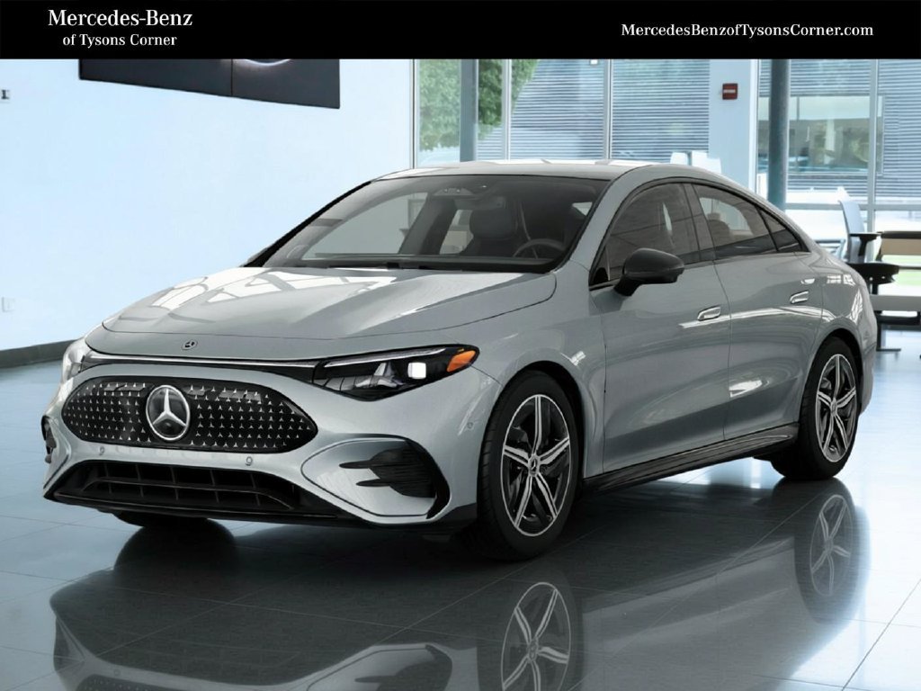 New 2027 Cirrus Silver Metallic Mercedes-Benz CLA 250+ image 1