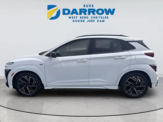 Used 2022 White Hyundai N Line image 2