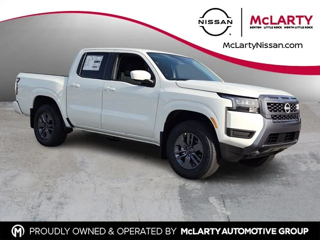 New 2026 Glacier White Nissan Crew Cab SV image 1
