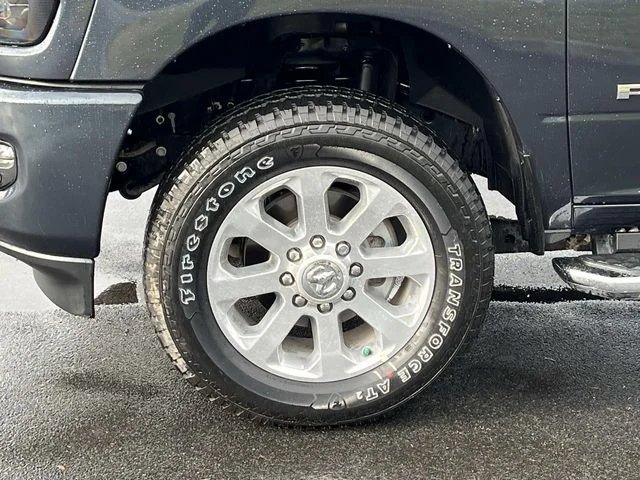 New 2026 Forged Blue Metallic Exterior Paint RAM Laramie image 11