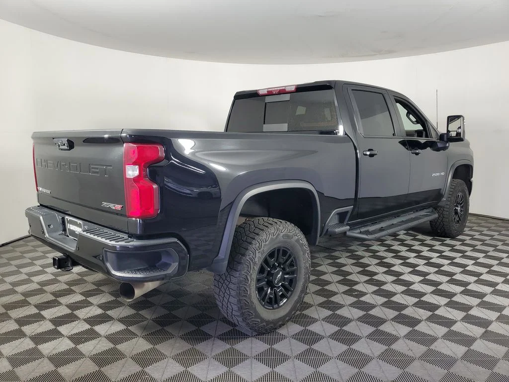 Used 2024 Black Chevrolet ZR2 image 4