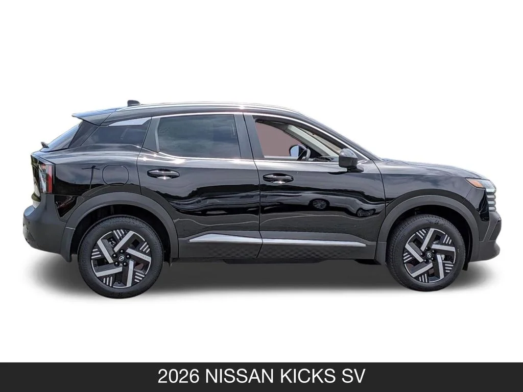 Used 2026 Black Nissan SV image 6