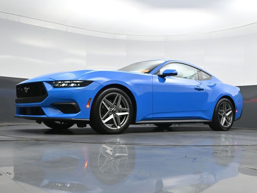 Used 2025 Grabber Blue Metallic Ford EcoBoost Premium image 37