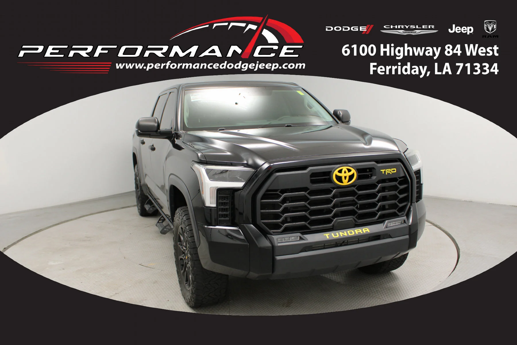 Used 2022 Midnight Black Metallic Toyota SR5 CrewMax 5.5