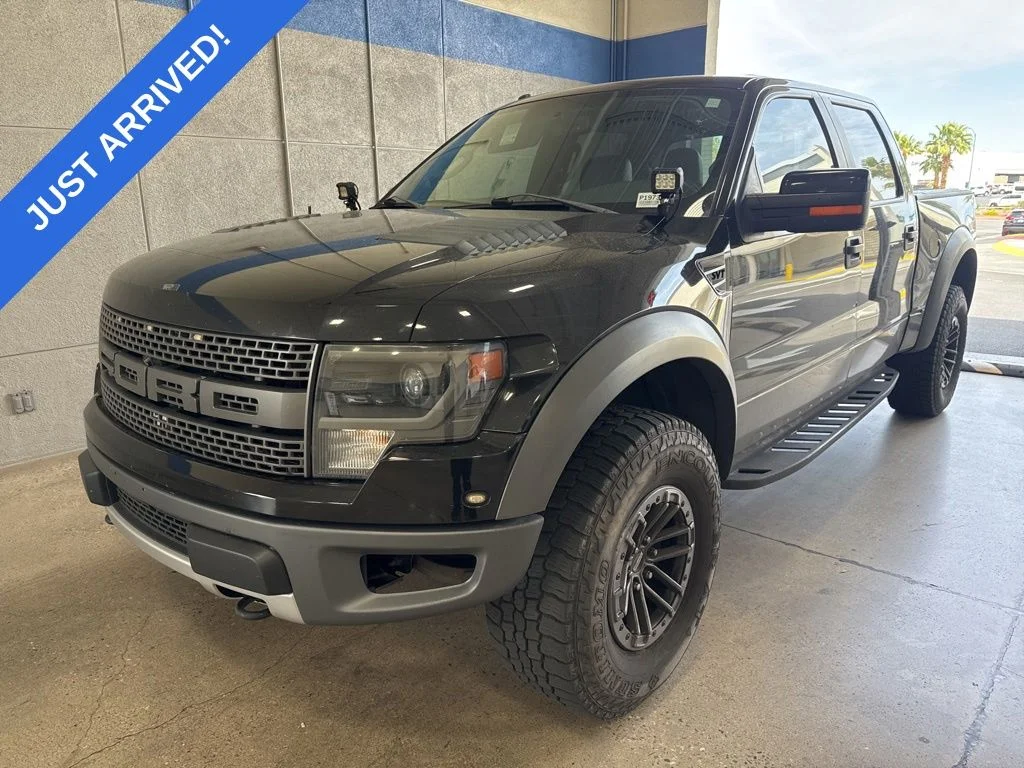 2014 Ford F-150 SVT Raptor 4x4 SuperCrew 145-in's photo