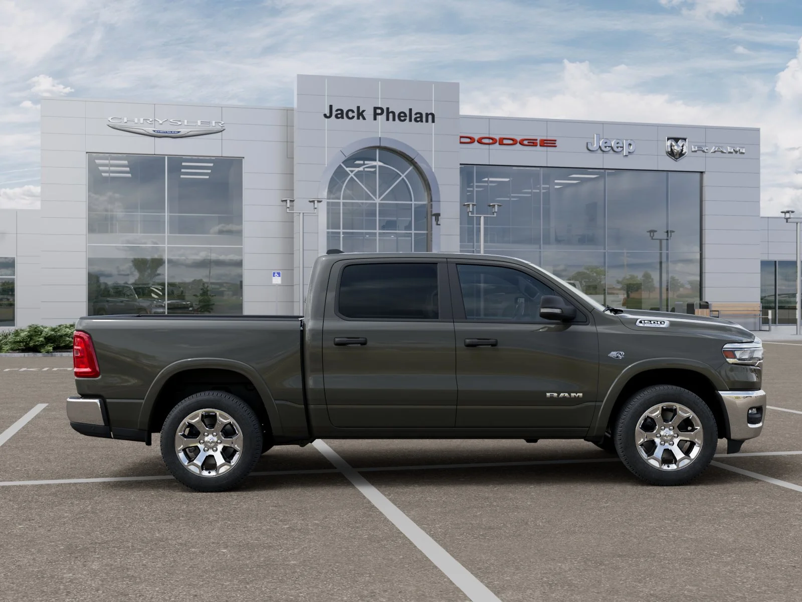 New 2026 Tank Exterior Paint RAM Big Horn/Lone Star image 21