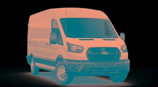 New 2026 Oxford White Ford Cargo Van image 24