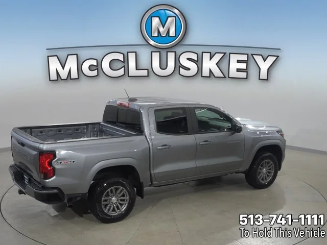 Certified Used 2023 STERLING GRAY METALLIC Chevrolet 4WD LT image 4