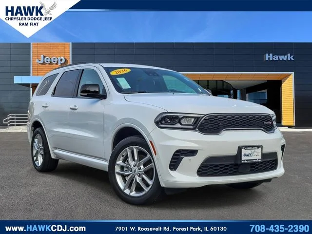2026 Dodge Durango GT Plus