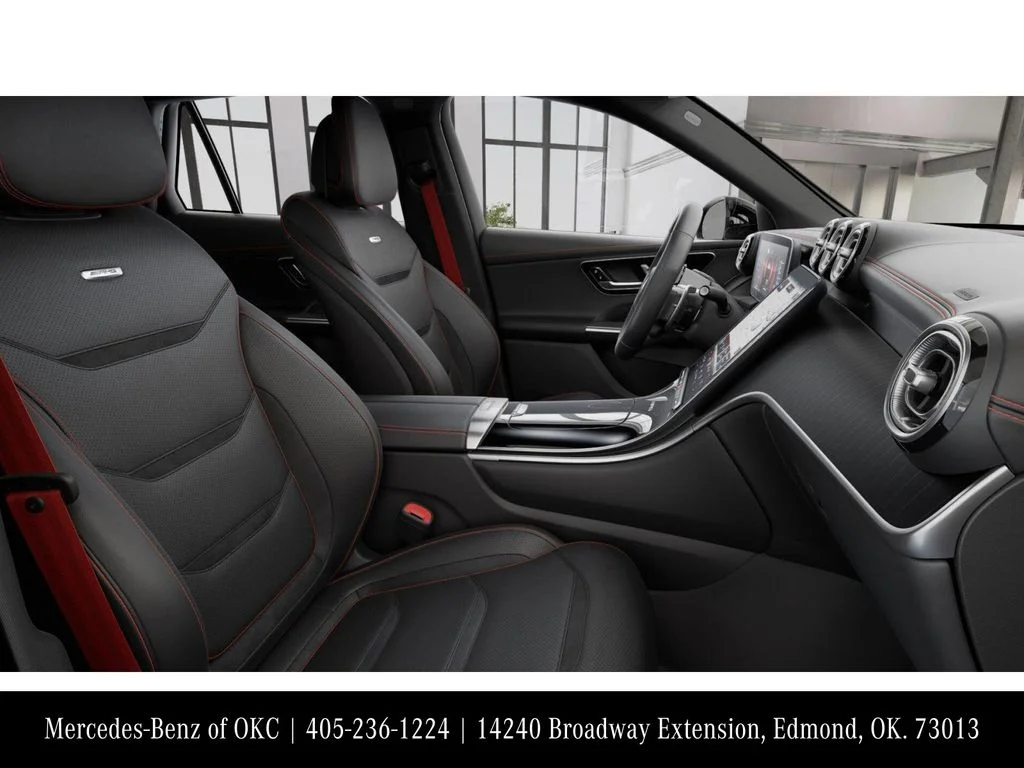 New 2026 White Mercedes-Benz GLC 43 AMG® image 4