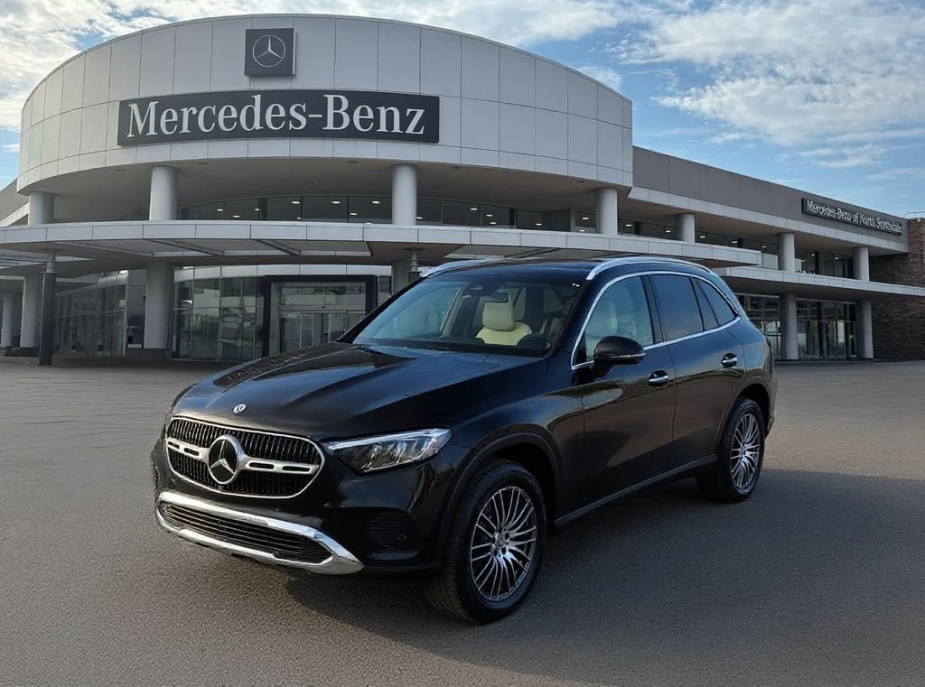 New 2026 Black Mercedes-Benz GLC 300 image 1