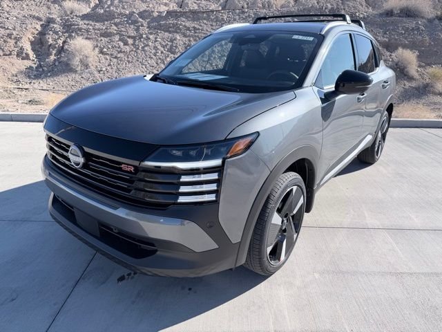 New 2026 Gun Metallic Nissan SR image 1
