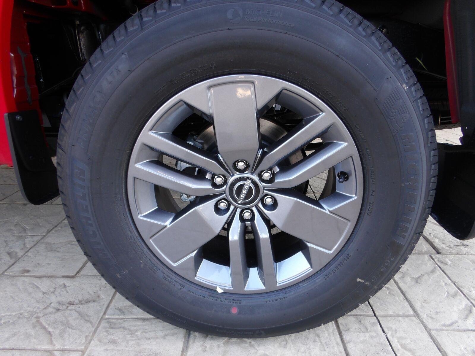 New 2027 Red Alert Nissan SV image 11