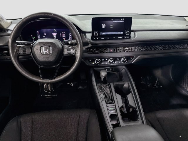 Used 2024 Solar Silver Metallic Honda EX image 13