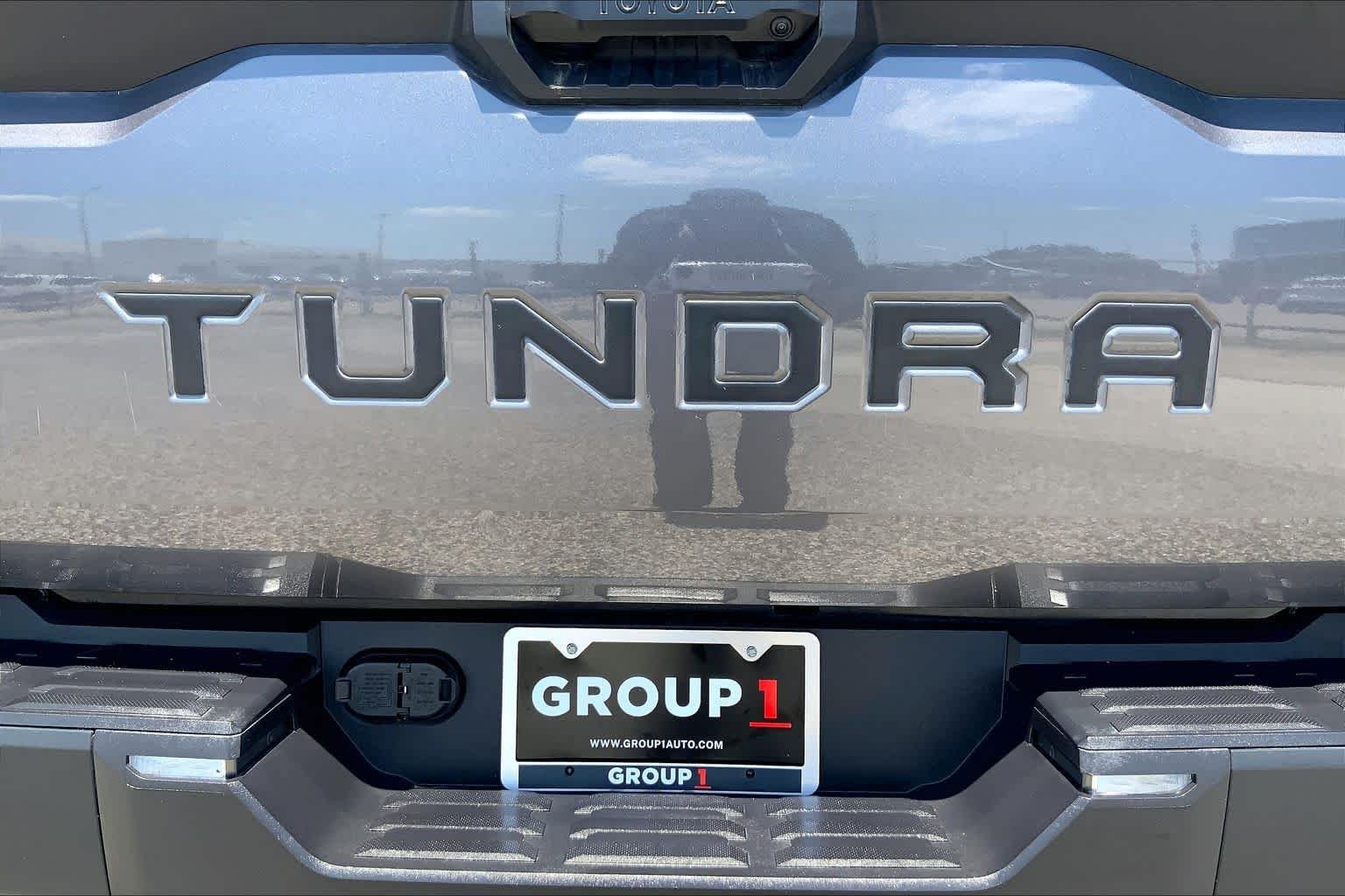 Used 2023 Magnetic Gray Metallic Toyota SR5 image 10