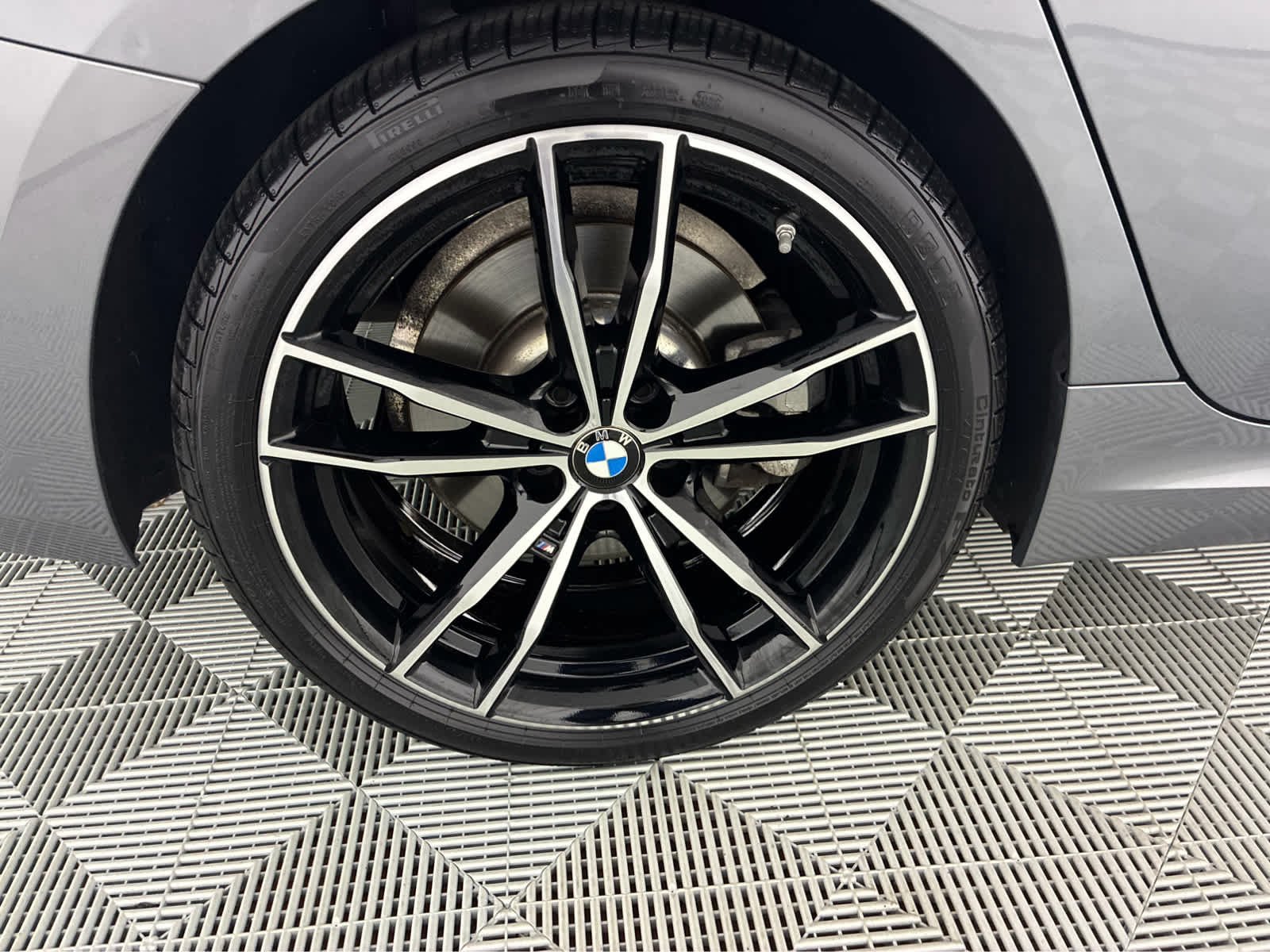 Used 2023 Skyscraper Grey Metallic BMW 330i xDrive image 12