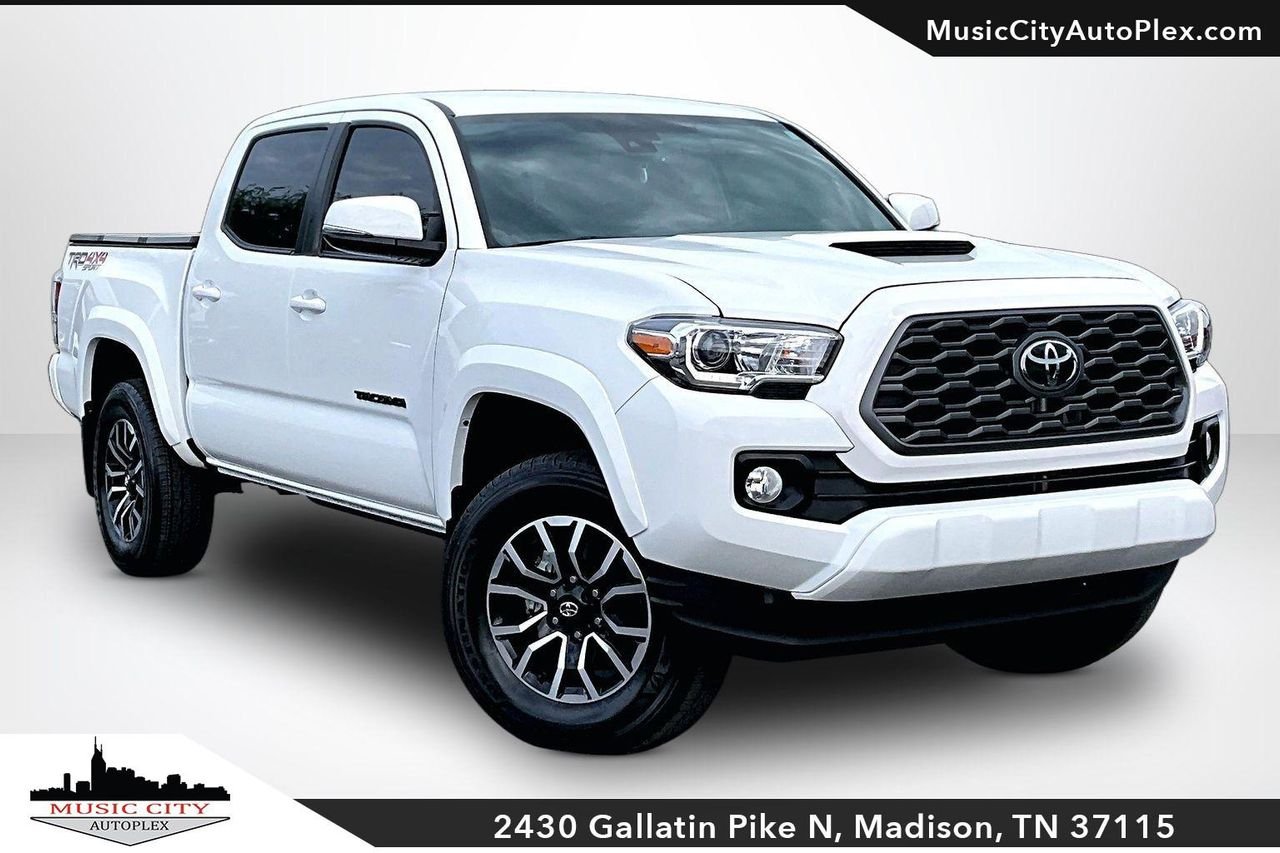 Used 2022 White Toyota TRD Sport image 1