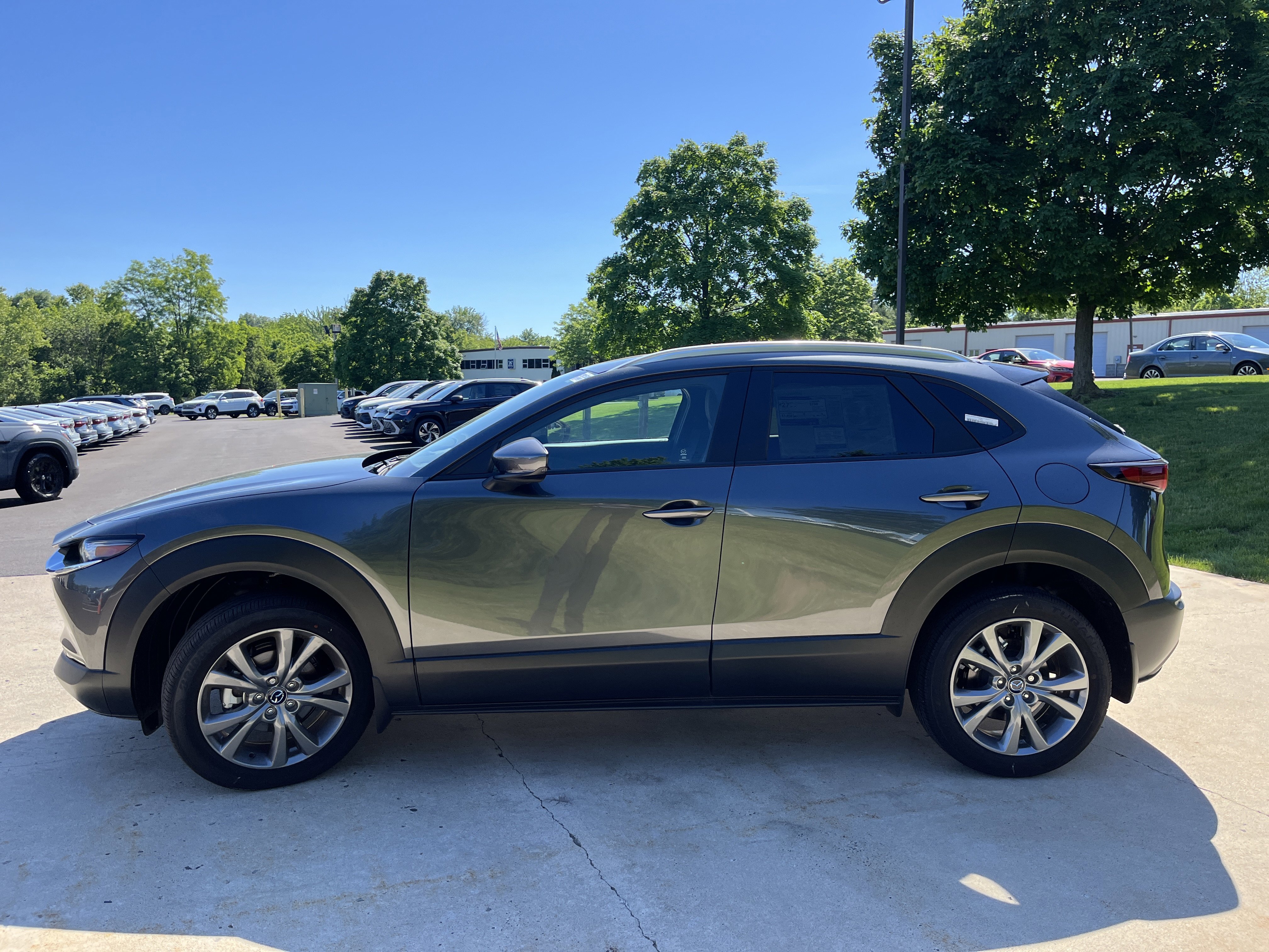 New 2026 Machine Gray Metallic Mazda 2.5 S Preferred AWD image 9