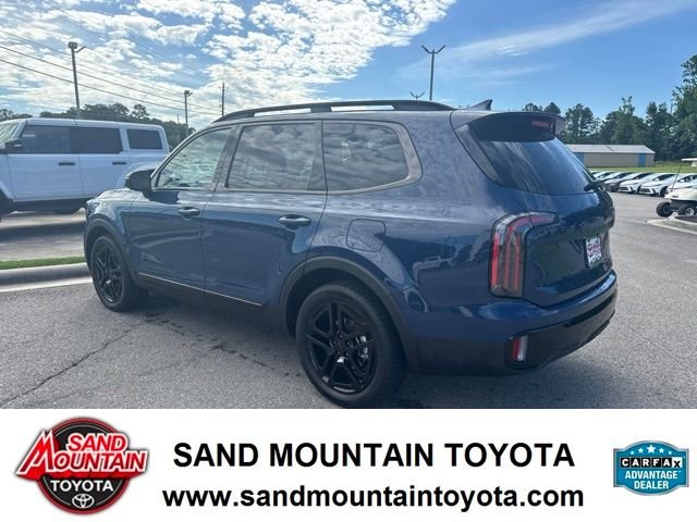 Used 2025 Black Kia SX X-Line image 5