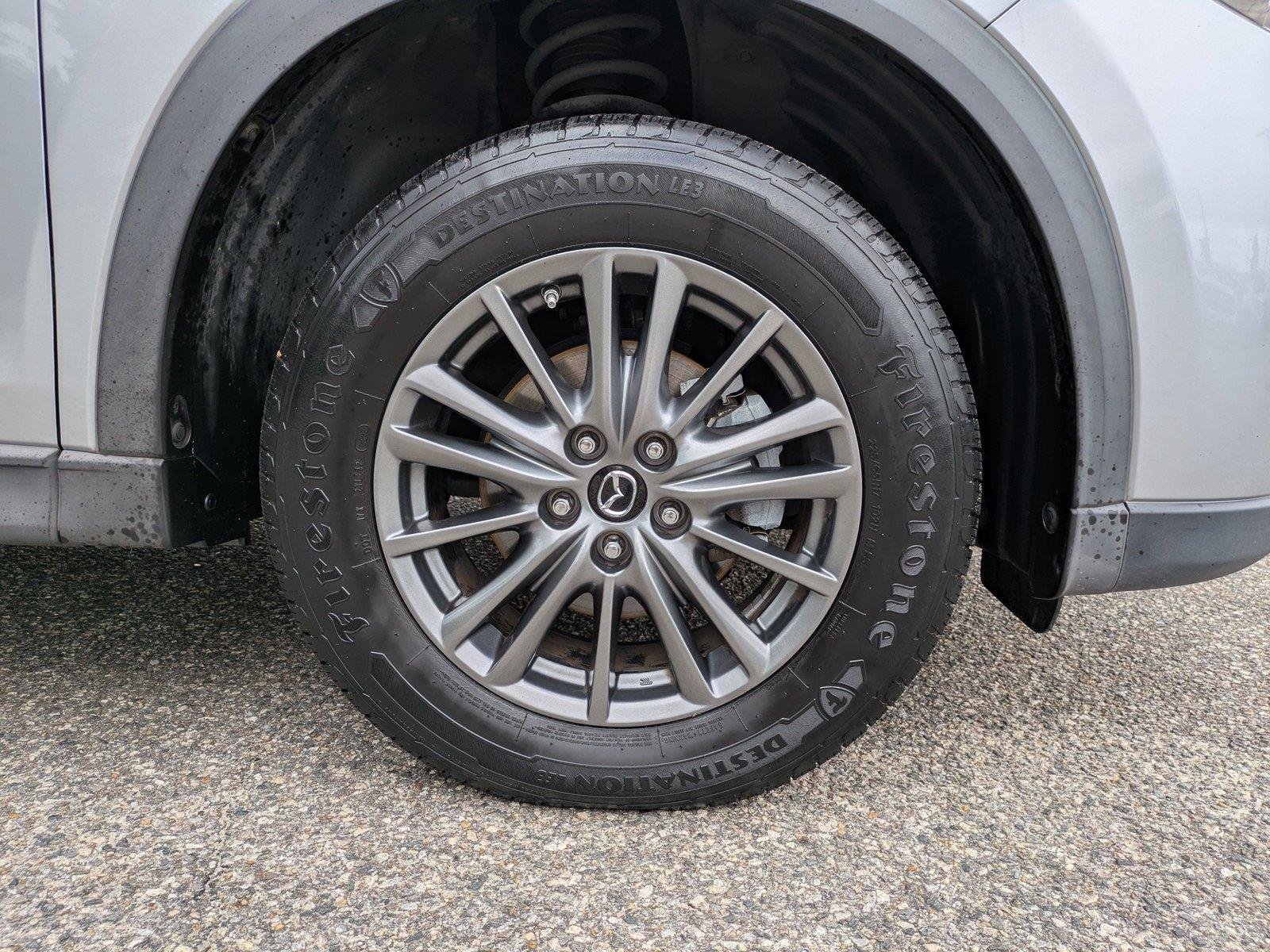 Used 2018 Sonic Silver Metallic Mazda Sport image 11