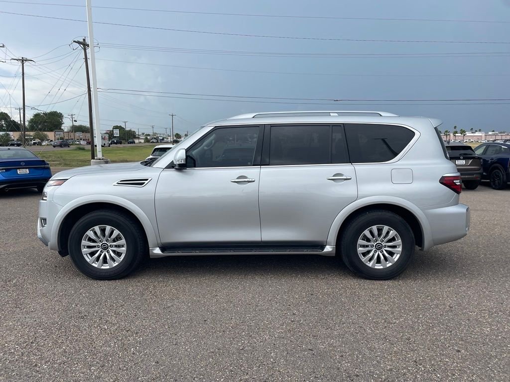 Certified Used 2024 Silver Nissan SV image 4